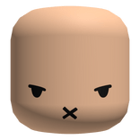 Cute Angry Bunny Face