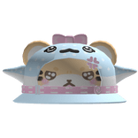 ♡ cute angry sting ray and bear hat