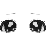 ♡ : cute anime chibi eyes