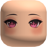 Cute Anime Cross Face Eyes