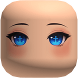 Cute Anime Cross Face Eyes