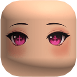 Cute Anime Cross Face Eyes