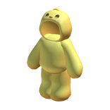 Cute Anime Easter Chick Costume