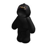 Cute Anime Easter Chick Costume in Black