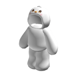 Cute Anime Easter Chick Costume in White