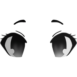 Cute Anime Eyes