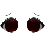 † Cute Anime Eyes Red