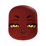cute anime face