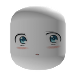 Cute Anime Face (Soft Eyes)