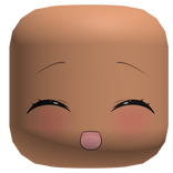 Cute Anime Happy Blush Face