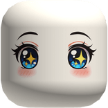 Cute Anime Stars Face Eyes