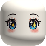 Cute Anime Stars Face Eyes