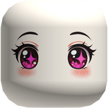 Cute Anime Stars Face Eyes