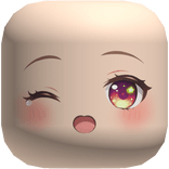 Cute Anime Stars Face Eyes