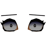 : Cute Anime Yan Dolly Eyes /W Eyebrows ୨*୧