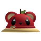 Cute Apple Dog bucket hat