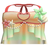 . ‿ ♡ cute apple jack pony tropical top ⊹ . ୨୧