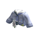 Cute art school uniform