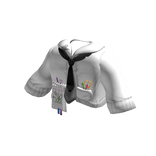 Cute art school uniform