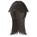 ࿇ cute ash brown kitty cat tufts