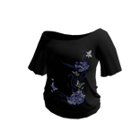 Cute Asymmetric Shirt