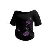 Cute Asymmetric Shirt