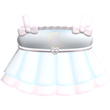 ♡⸝⸝ cute baby blue ruffled unicorn dress