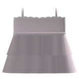 ୨♡୧ cute baby doll lace dress in pink