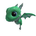 ✨Cute Baby Dragon Pet-Green