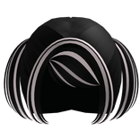 ♡ cute baby pigtails black & pink