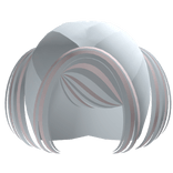 ♡ cute baby pigtails blue & pink