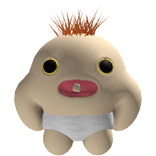 Cute Baby Plushie (Left)