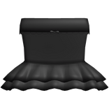 cute babydoll dress in black