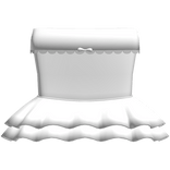 cute babydoll dress in white