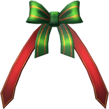 Cute back ribbon bow