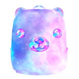 cute backpack bear galaxy