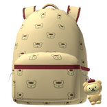 ୨♡cute backpack with pompompurin keychain♡୧