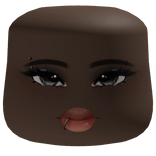 Cute Baddie Makeup Face W Piercings Cheeks Head