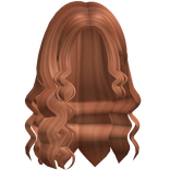 Cute Baddie Wavy Hair (Ginger)