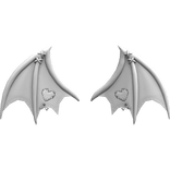 Cute Bat Wings – White