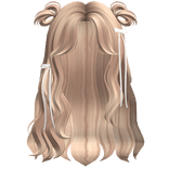 Cute Beach Girl Preppy Waves + Bows (Blonde) 