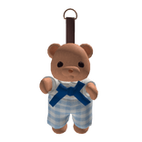 cute bear calico critters keychain 