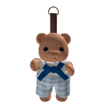 cute bear calico critters keychain 