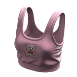 Cute Bear Cropped Tank[SUSIE]