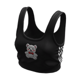 Cute Bear Cropped Tank[SUSIE]
