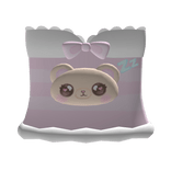 ♡ : cute bear dress in pink