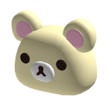 cute bear hairclip ♡