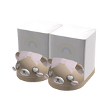 ♡ Cute Bear Slippers in Brown