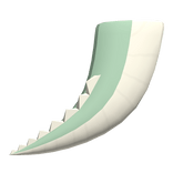 Cute Big Green Dinosaur Tail
