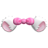 🍀 cute bijou kawaii ears w pink bow